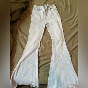 Boot cut flared jeans L